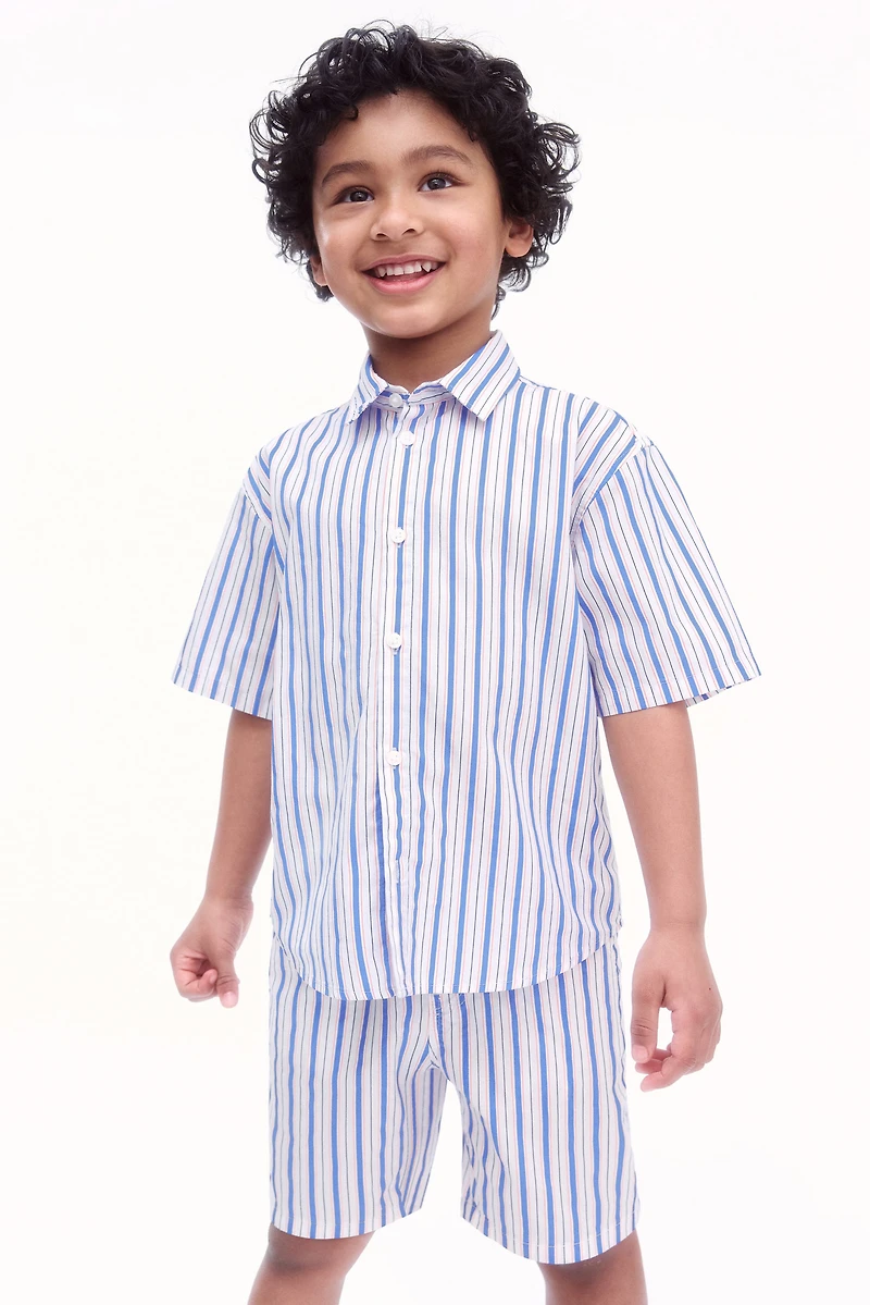 Cotton Poplin Shirt
