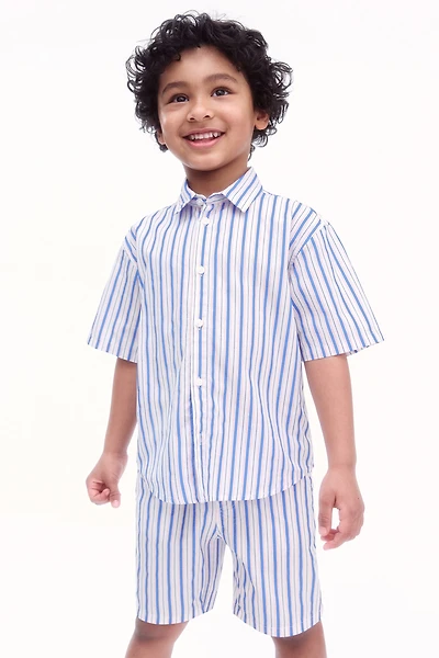 Cotton Poplin Shirt