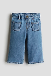 Flared Leg Jeans