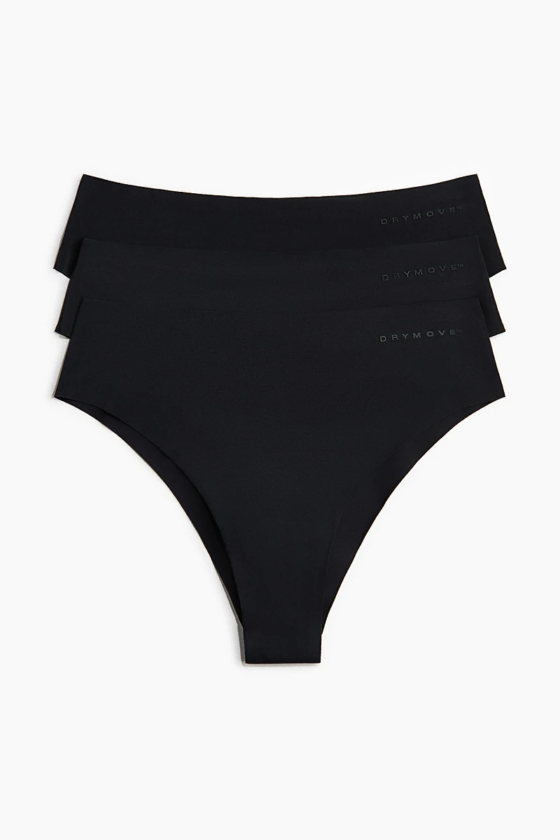 3-Pack Sports Brazilian Briefs with DryMove™