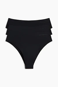 3-Pack Sports Brazilian Briefs with DryMove™