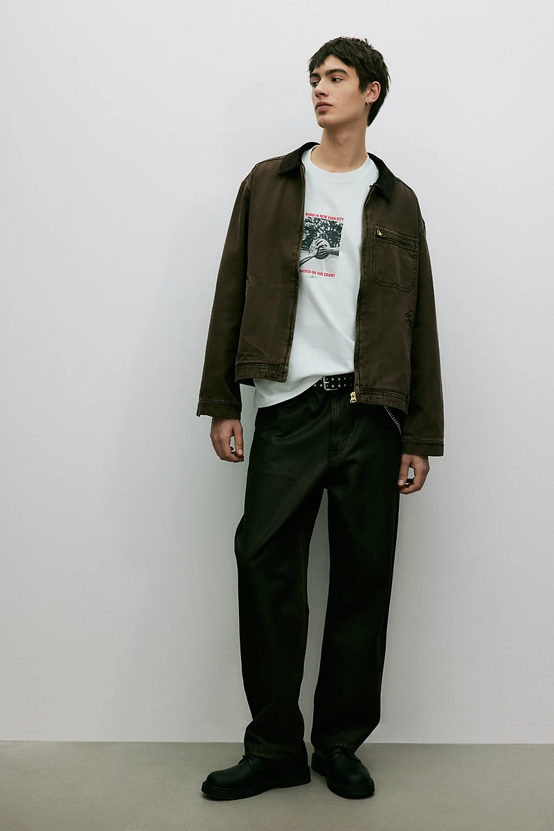 Loose Fit Printed T-shirt