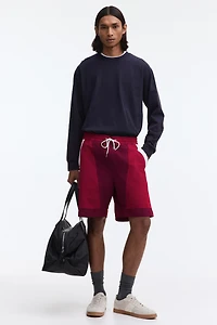 Loose-Fit Track Shorts
