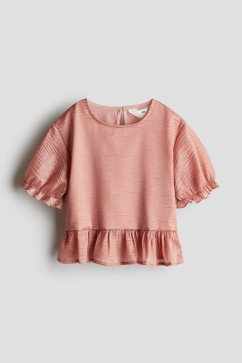 Peplum Blouse