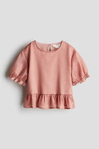 Peplum Blouse