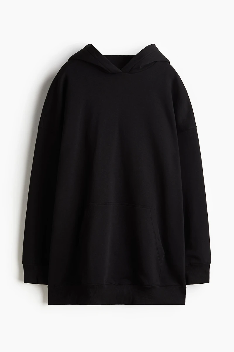 Oversized Hooded Dress