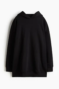 Oversized Hooded Dress