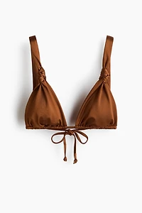 Padded Triangle Bikini Top