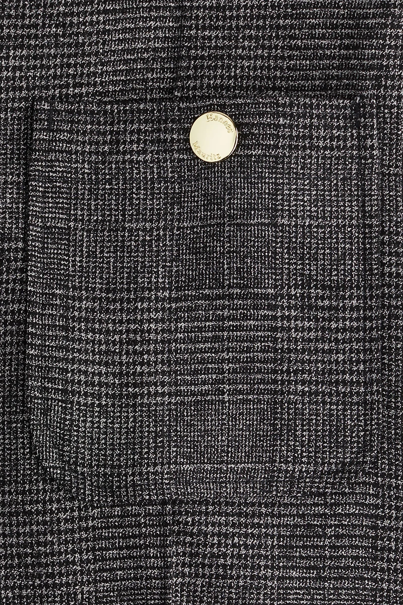 Pantalon à plis