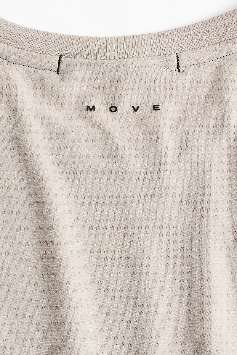 T-shirt de sport athlétique DryMove🅪