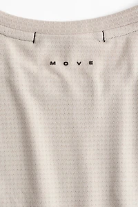 T-shirt de sport athlétique DryMove🅪