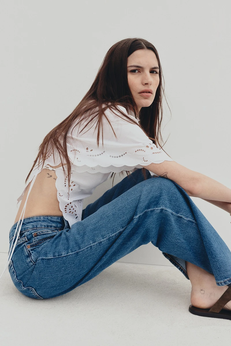 Harper High Rise Wide Leg Jeans