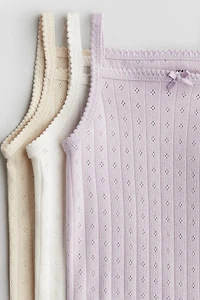 3-pack Sleeveless Bodysuits