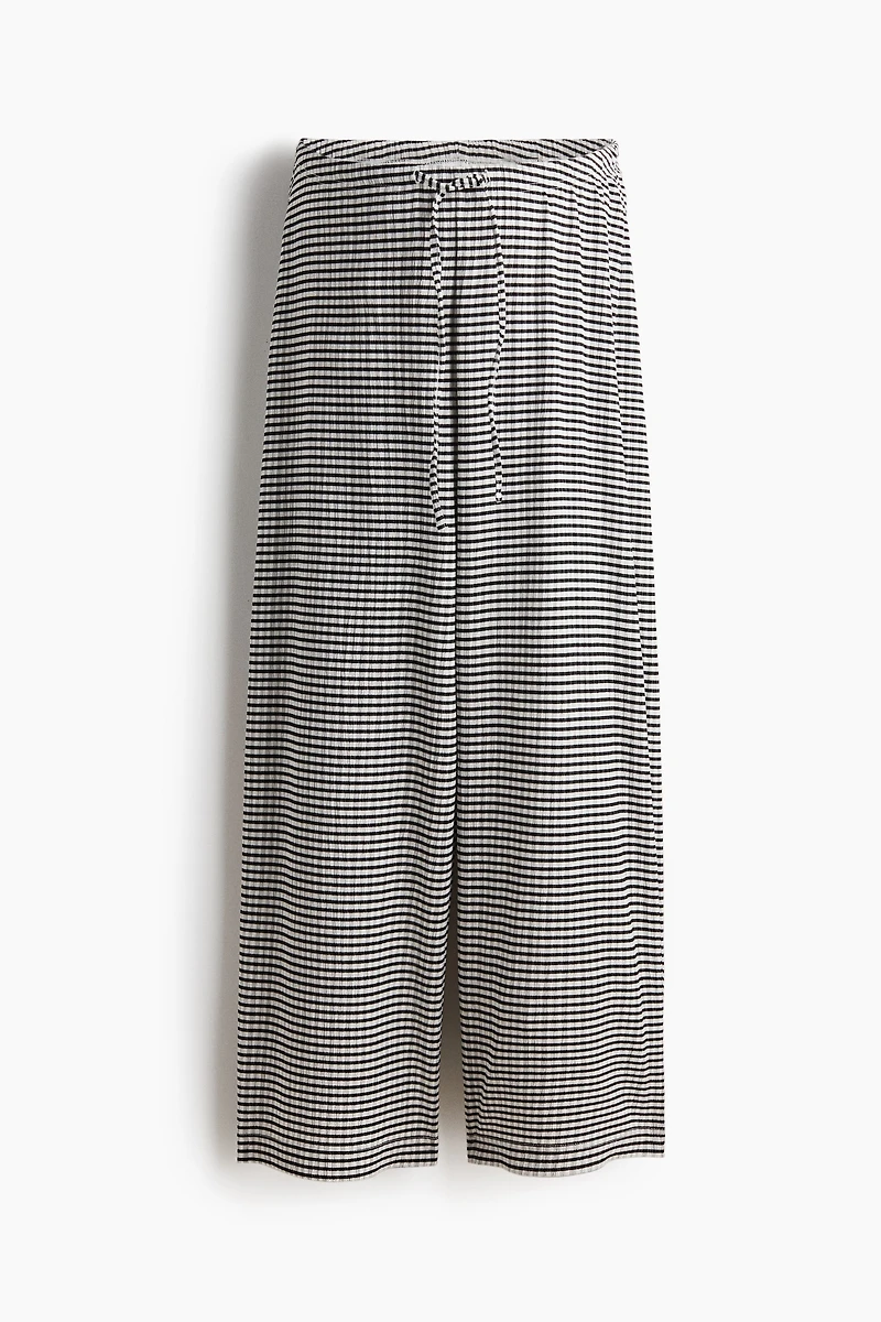 MAMA Textured Drawstring Pants
