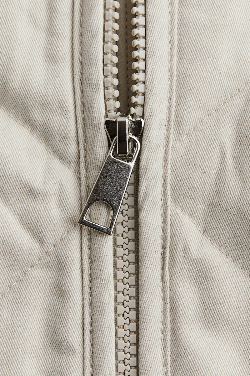 Quilted Cotton Jacket