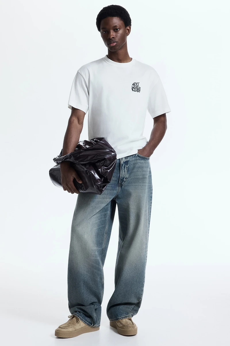 Loose Fit Printed T-shirt