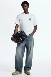 Loose Fit Printed T-shirt