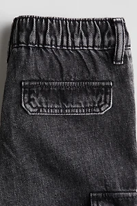 Relaxed Tapered Fit Jeans