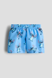 Short de bain imprimé