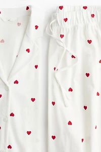 MAMA Before & After Cotton Pajamas