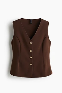 Tailored Jersey Vest