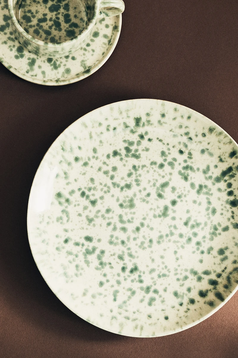 Stoneware Appetizer Plate