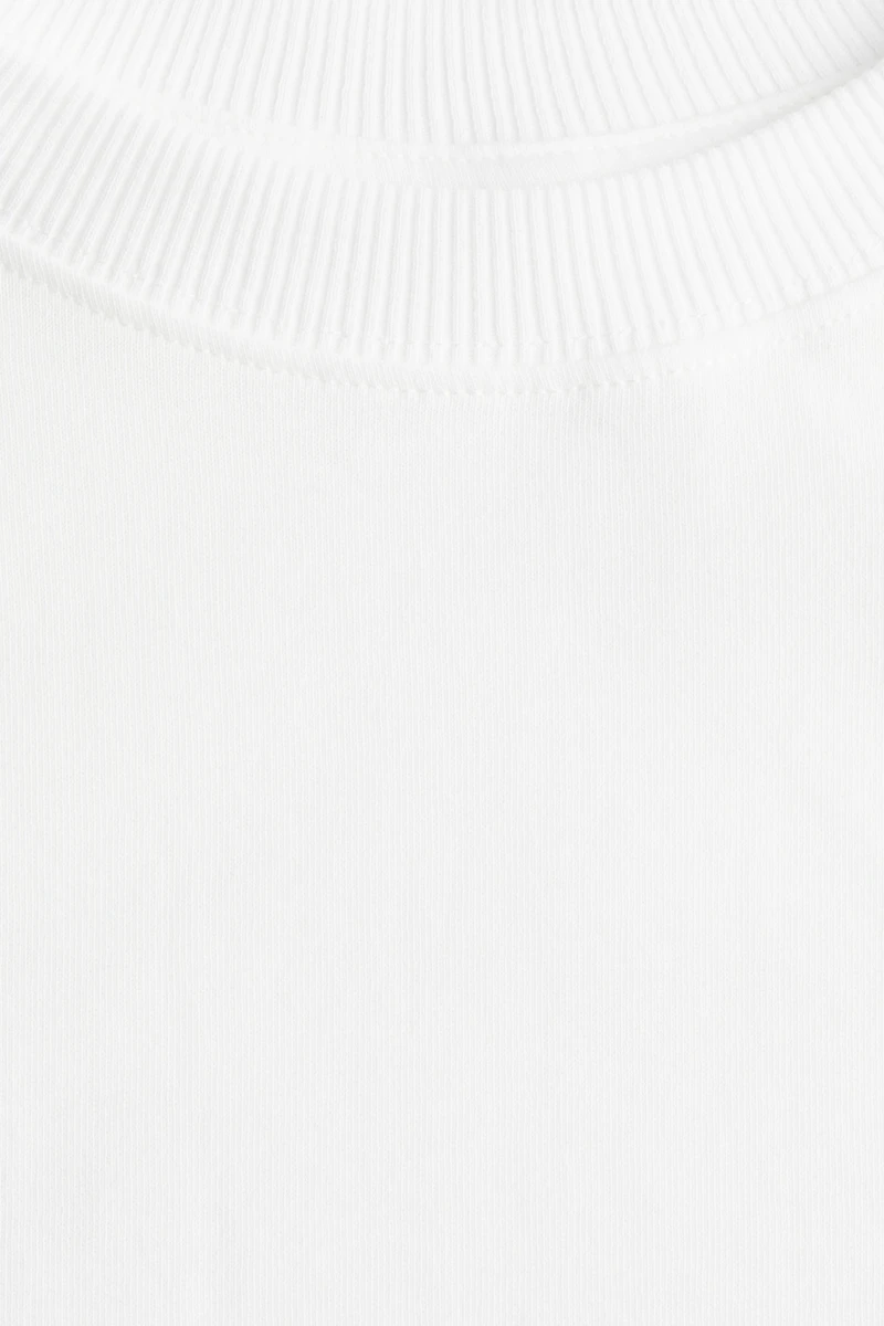 T-shirt grande taille en coton
