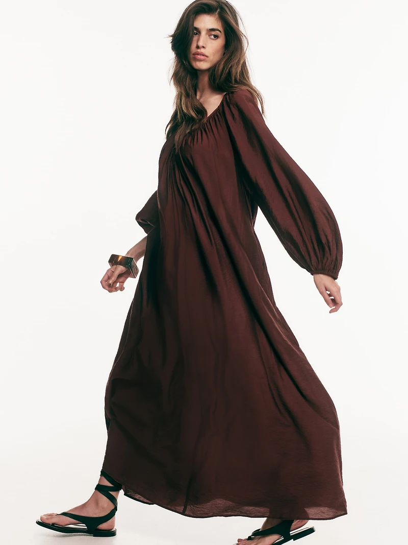 Oversized Tunic Dress