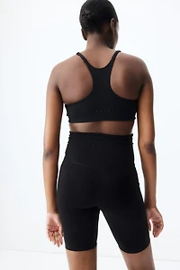 MAMA Before & After Biker Shorts