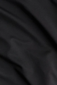Low-Back Bodysuit with Shoulder Pads