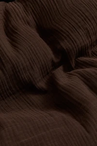 Muslin King/Queen Duvet Cover Set