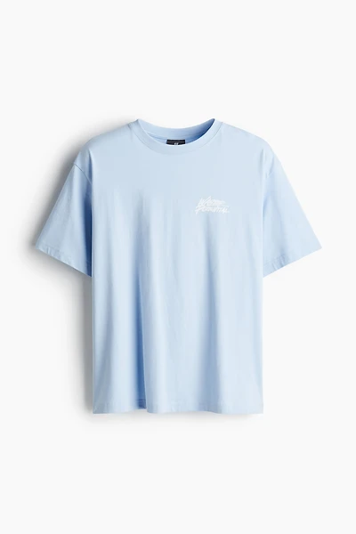 Loose Fit Printed T-shirt