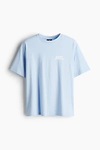 Loose Fit Printed T-shirt