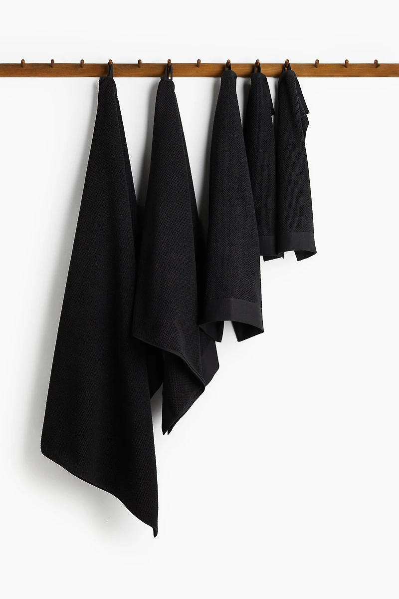 Cotton Terry Bath Towel