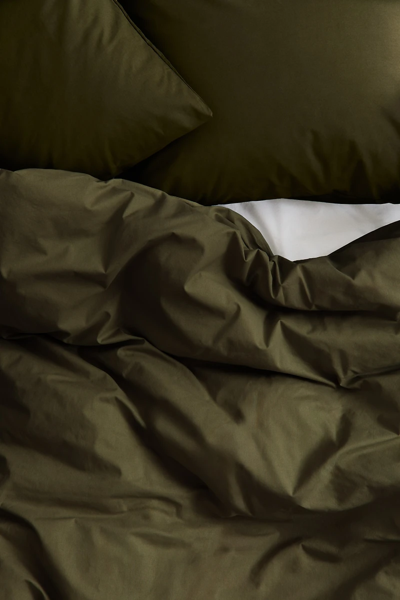 Cotton King/Queen Duvet Cover Set