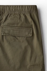 Slim-Fit Cargo Pants