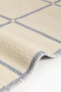 Large Reversible Wool-Blend Rug