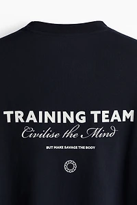 Boxy Sports T-Shirt with DryMove™