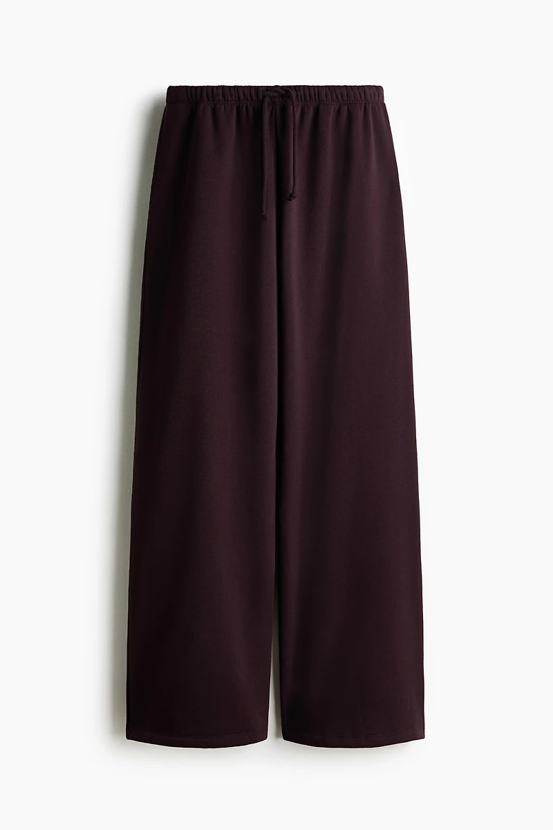 Wide-leg Joggers