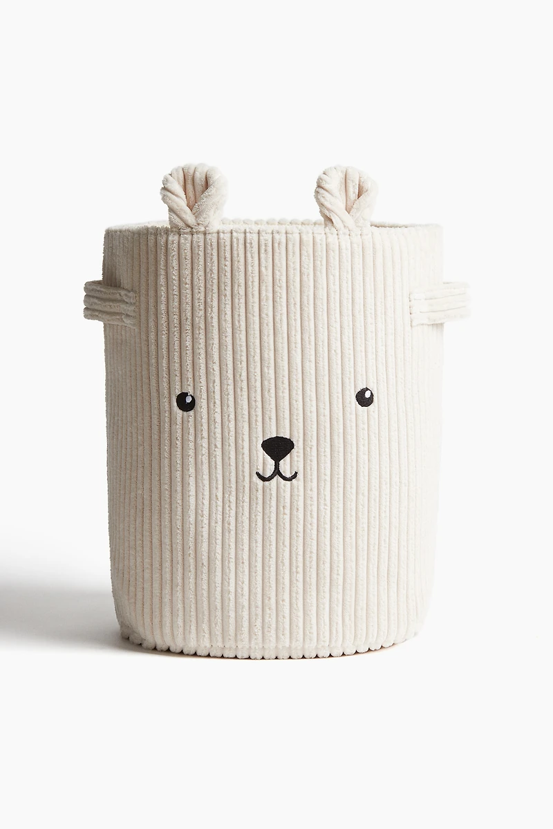 Jumbo Cord Storage Basket