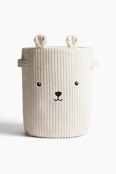 Jumbo Cord Storage Basket