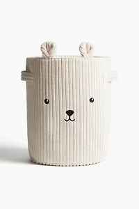 Jumbo Cord Storage Basket