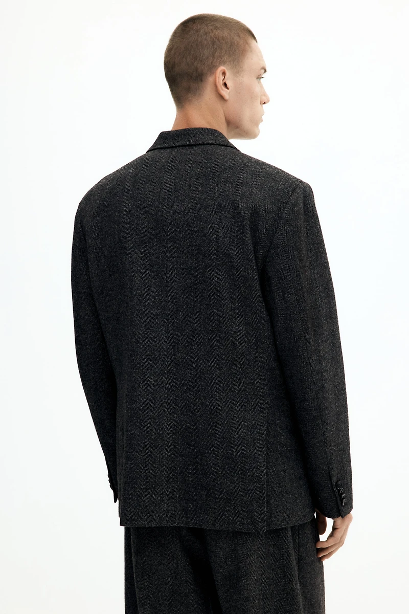 Veste décontractée à fermeture croisée