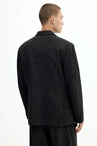 Veste décontractée à fermeture croisée