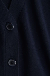Fine-Knit Cardigan
