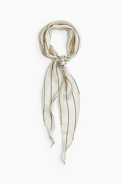 Foulard losange