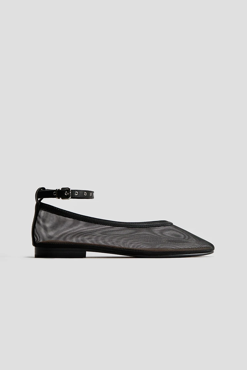 Ballerines en filet