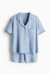 Pajama Shirt and Shorts