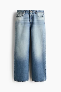 Baggy Regular Waist Jeans