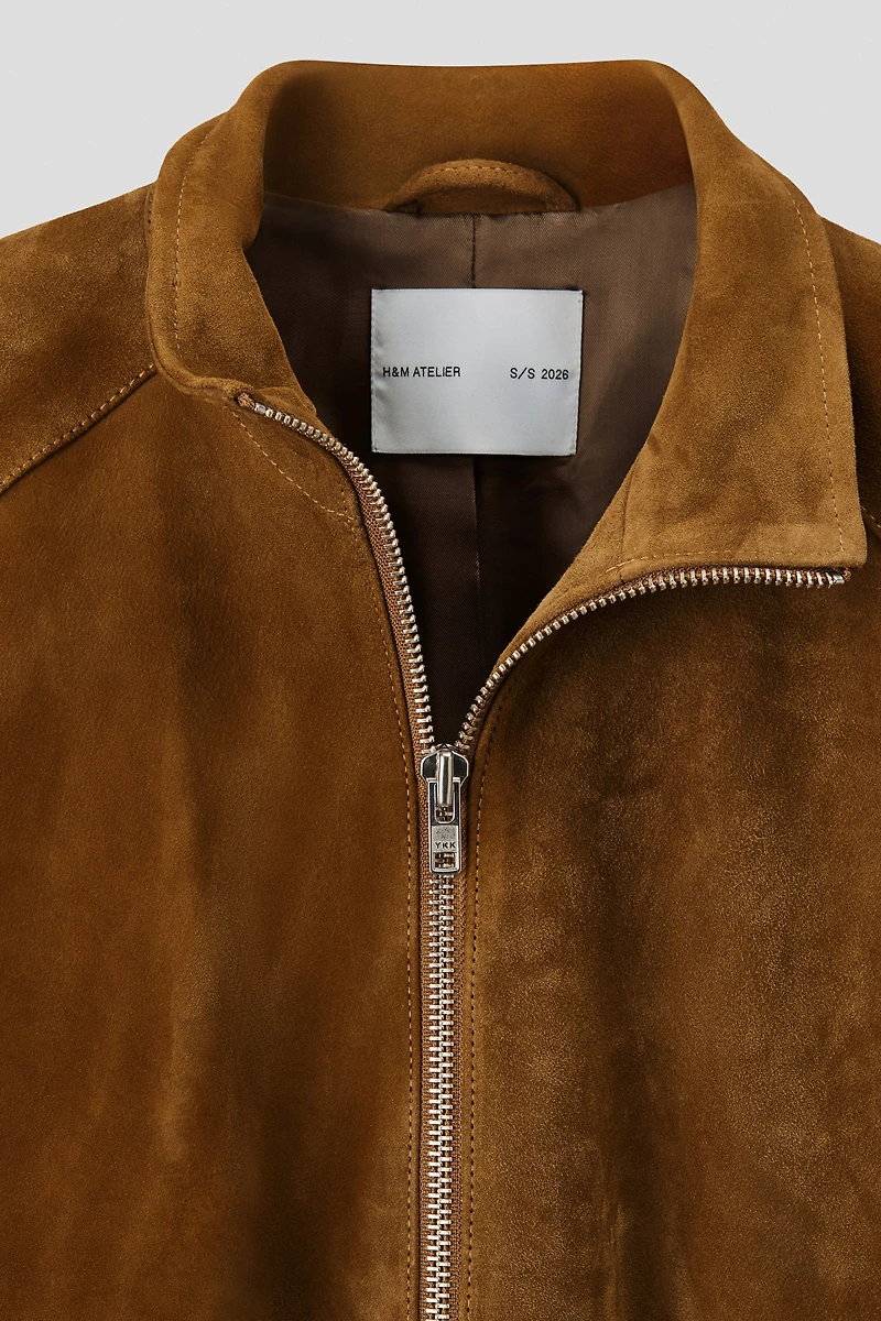 Suede jacket